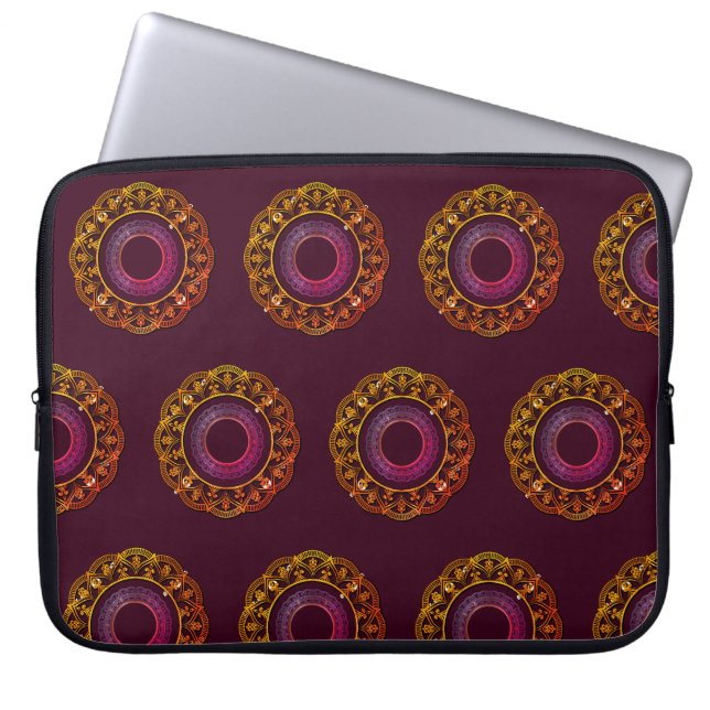 diseño de arte creativo Bolsa electrónica (Frente)