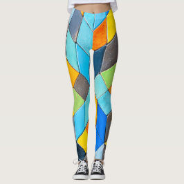 Diseño de arte creativo y atractivo Leggings