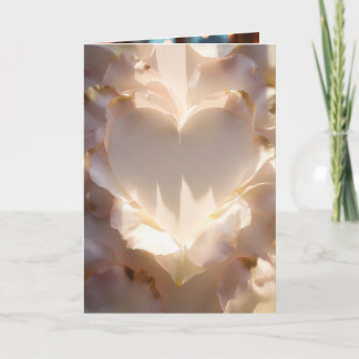 Diseño de Arte de Invitación Romántica de San Vale