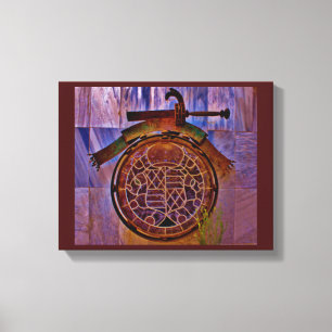 Diseño de arte de pared