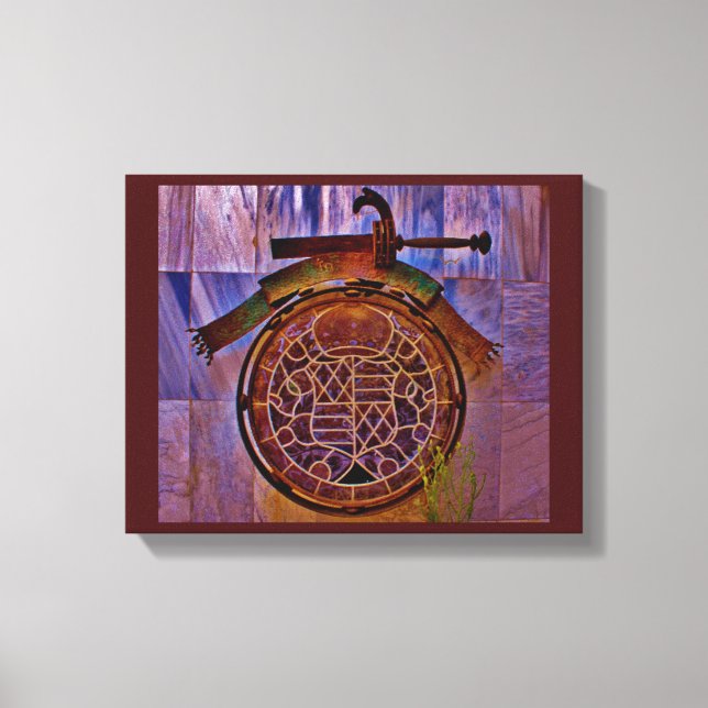 Diseño de arte de pared (Anverso)