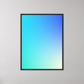 Diseño de arte de pared con gradiente