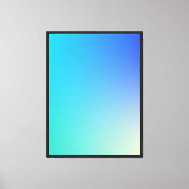 Diseño de arte de pared con gradiente (Anverso)
