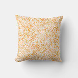 Diseño de Arte de Patrón de Tejido Almohada