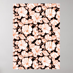 diseño de arte floral