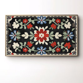 Diseño de arte folclórico vintage