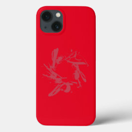 diseño de arte funda apple iphone 13