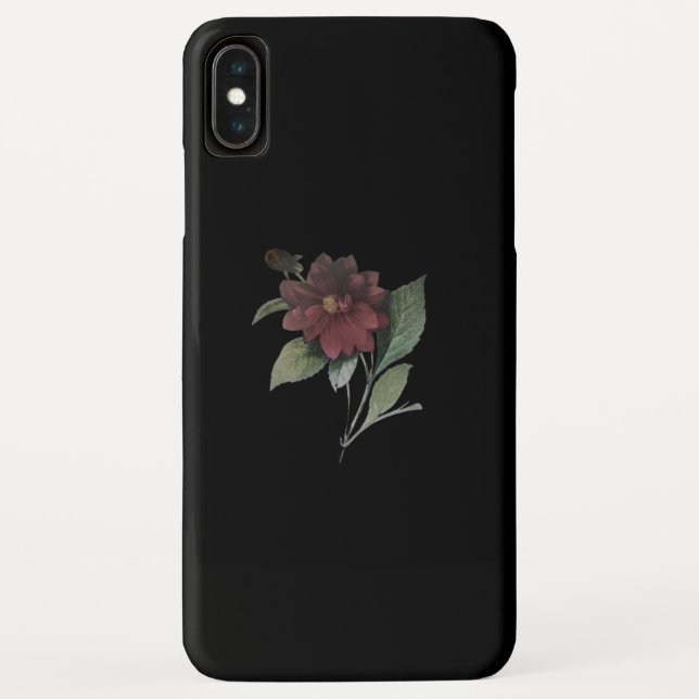 DISEÑO DE ARTE FUNDA APPLE iPHONE XS MAX (Reverso)