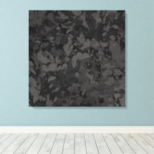 Diseño de arte gráfico abstracto en negro y gris