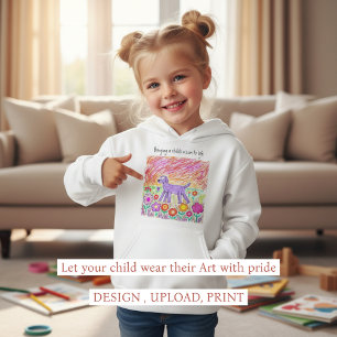 Diseño de arte infantil personalizado