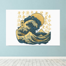 diseño de arte japonés premium