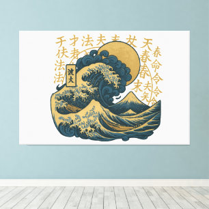 diseño de arte japonés premium