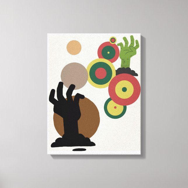 Diseño de arte mural (Anverso)