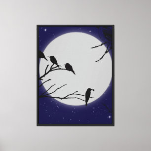Diseño de arte mural minimalista