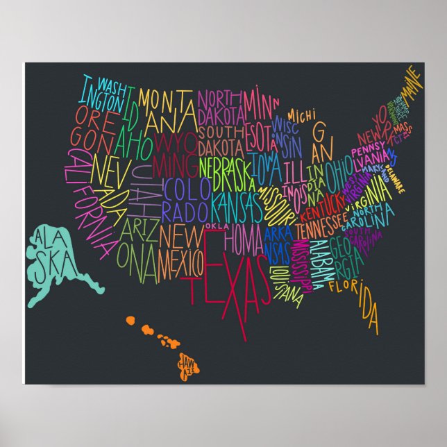 Diseño de arte para procrear en Estados Unidos (Frente)
