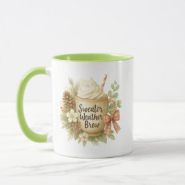 Diseño de Arte para Taza 'Sweater Weather Brew Coz