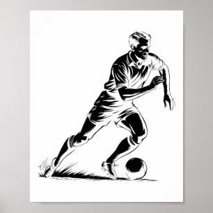 Diseño de arte pixelado de balón de fútbol en movi