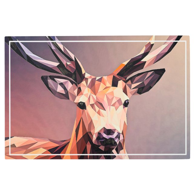 Diseño de arte polaco pequeño para ciervos-54655 (Anverso)