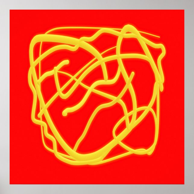 Diseño de arte String y Rope Hope (Frente)