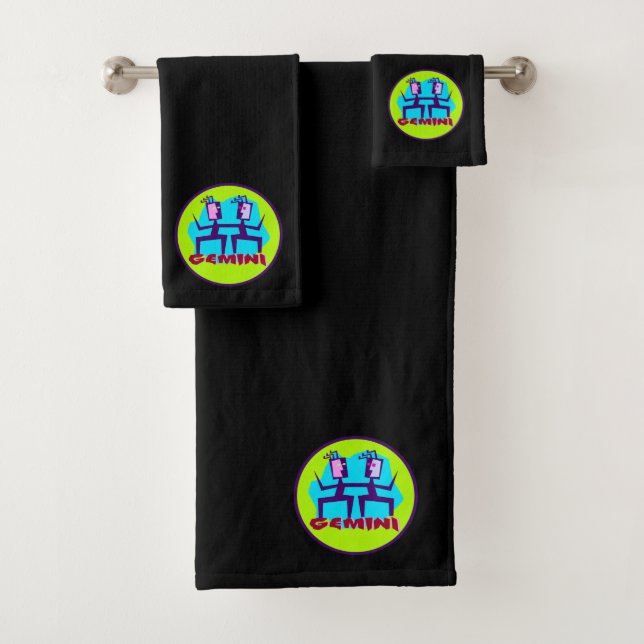 Diseño de Astrología Gemini Personalizado Zodiac (In situ)