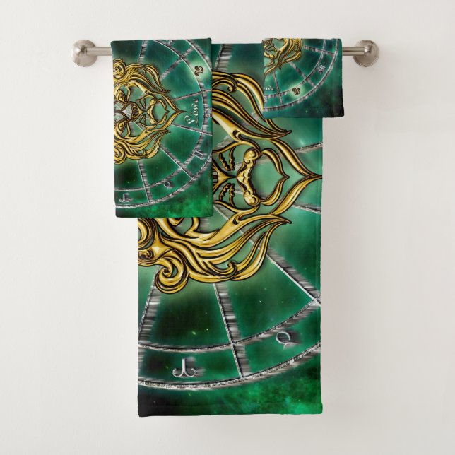 Diseño de Astrología Leo Zodiac (In situ)