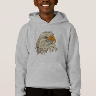 Diseño de Ave de Presa Águila Calva