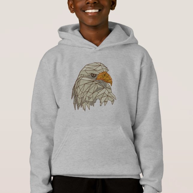 Diseño de Ave de Presa Águila Calva (Anverso)