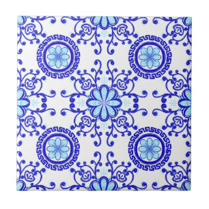Diseño de azulejo Positano Amalfi acuarela