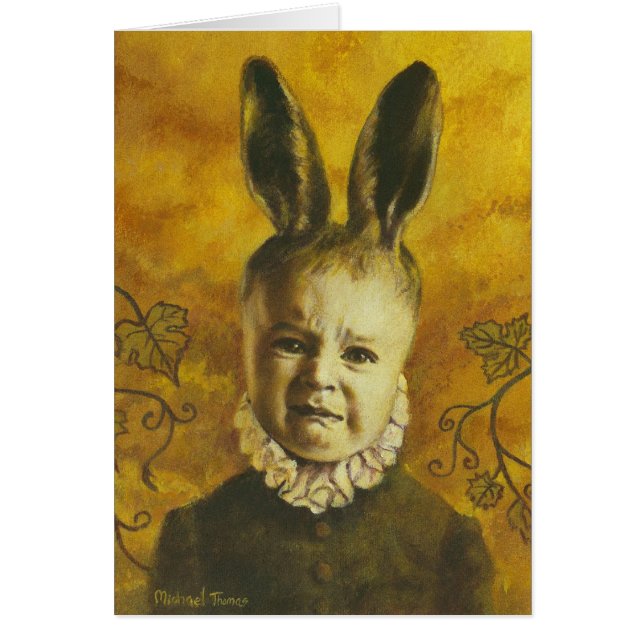 Diseño de Baby Bunny Mutant (Frente)