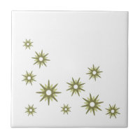 Diseño de baldosa cerámica de estrella explosiva v