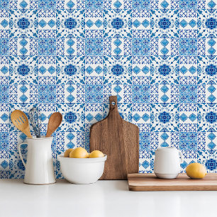 Diseño de baldosas mediterráneo italiano sin incon