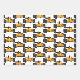 Diseño de baldosas para coches de Carreras Hojas d