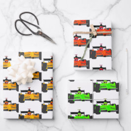 Diseño de baldosas para coches de Carreras Hojas d