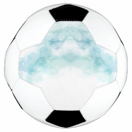 Diseño de balón de fútbol con una mezcla de blanco