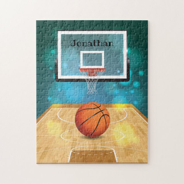 Diseño de baloncesto Rompecabezas (Vertical)