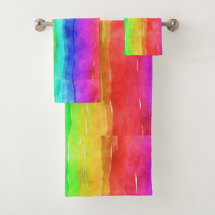 Diseño de bandas de arco iris acuático
