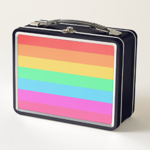 Diseño de bandas de color de arcoiris Pastel