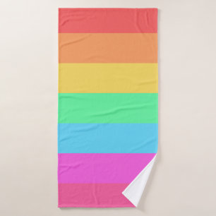 Diseño de bandas de color de arcoiris Pastel