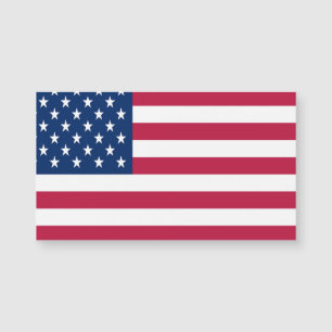 Diseño de bandera de Estados Unidos