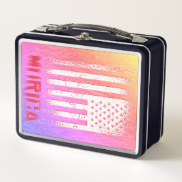Diseño de bandera nacional americana de Murica