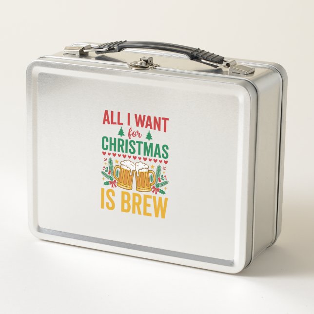 Diseño de Bebida Navideña Christmas Brew (Anverso)