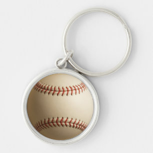 Diseño de béisbol 3D – Llavero de opción personali