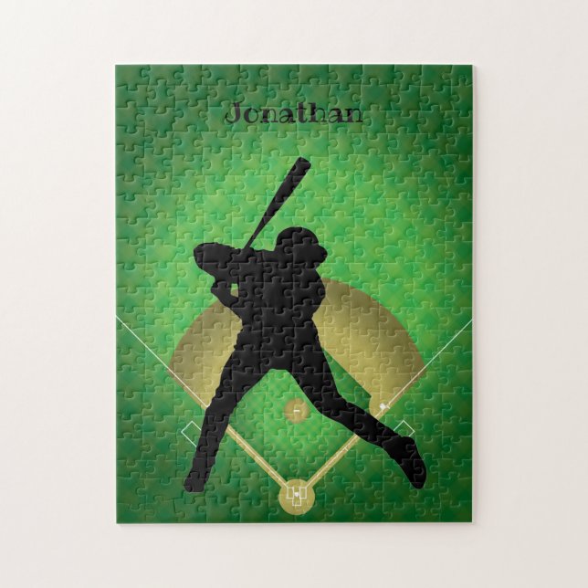 Diseño de béisbol Rompecabezas (Vertical)