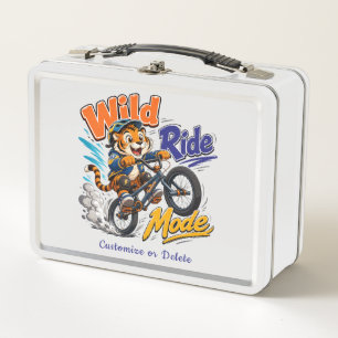 Diseño de bicicleta BMX de tigre personalizado