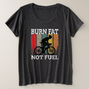 Diseño de bicicletas para quemar grasa no aceite