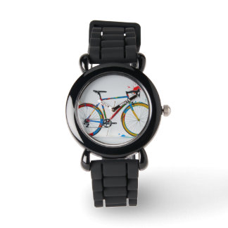 Diseño de bicicletas reloj de pulsera