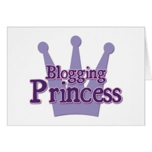 Diseño de blogueo morado