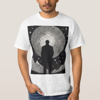 Diseño de boceto de camisetas masculinas