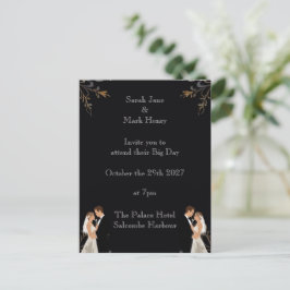 Diseño de Boda de invitación que puede personaliza