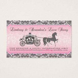 Diseño de Boda de Rosa y transporte de Lindsay y B